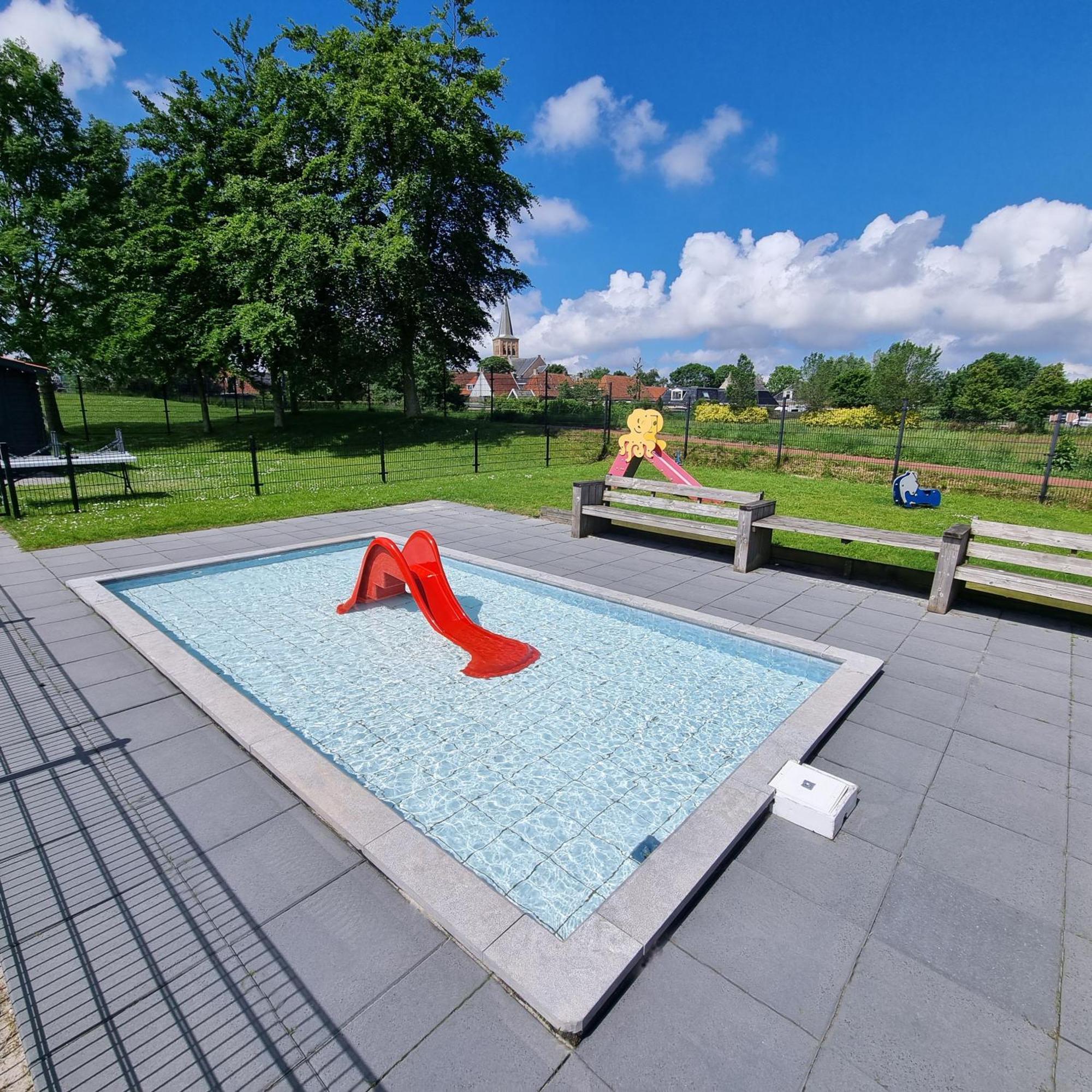 Luxus Familienvilla Mit Jacuzzi & Sauna Tzummarum ภายนอก รูปภาพ