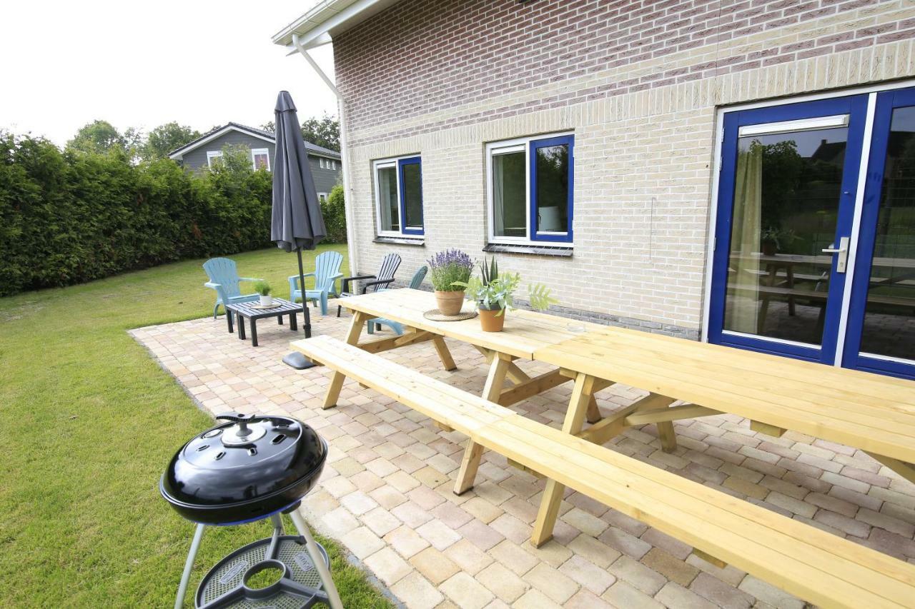 Luxus Familienvilla Mit Jacuzzi & Sauna Tzummarum ภายนอก รูปภาพ