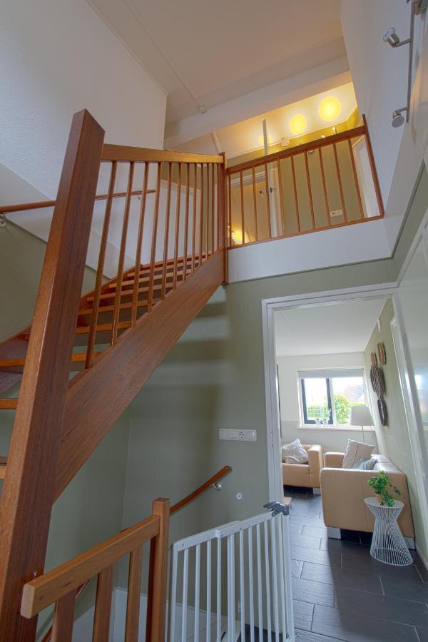 Luxus Familienvilla Mit Jacuzzi & Sauna Tzummarum ภายนอก รูปภาพ