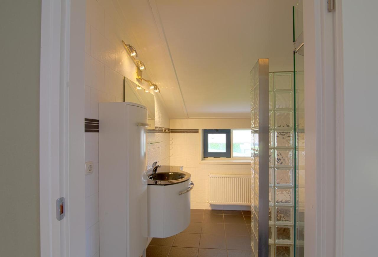 Luxus Familienvilla Mit Jacuzzi & Sauna Tzummarum ภายนอก รูปภาพ