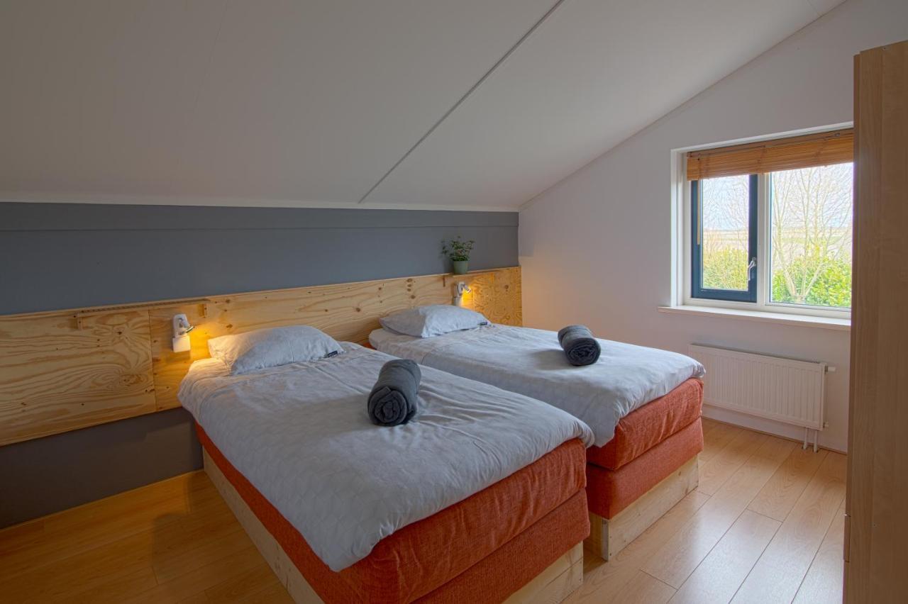 Luxus Familienvilla Mit Jacuzzi & Sauna Tzummarum ภายนอก รูปภาพ
